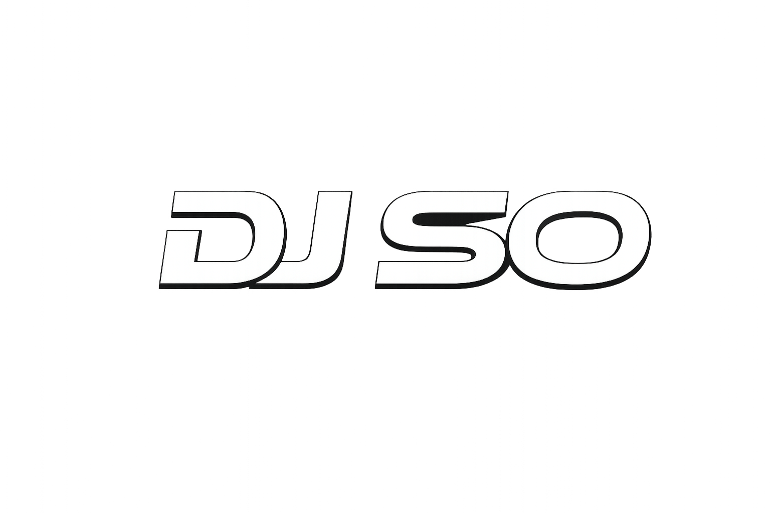 DJ SO logo